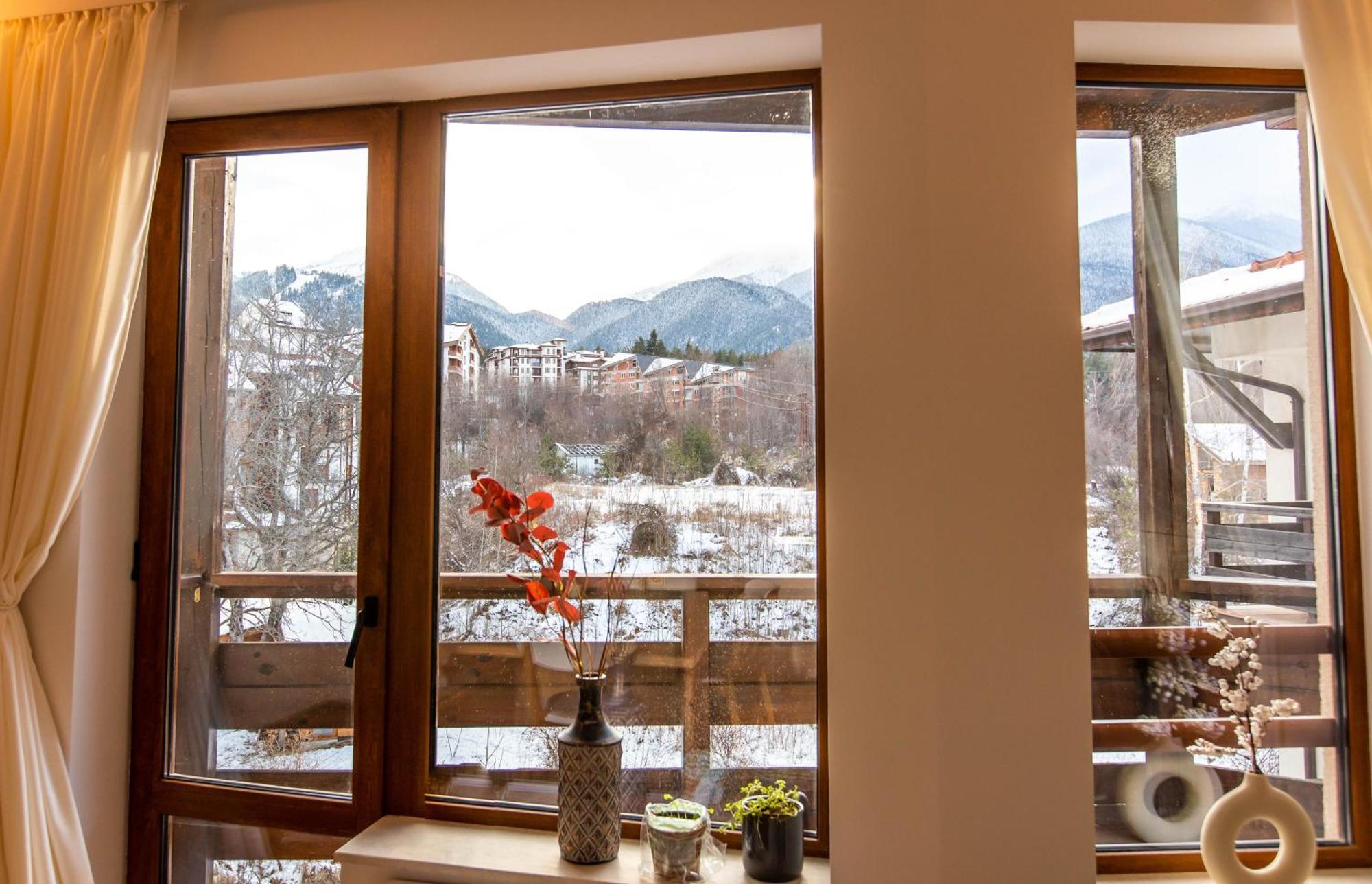 Modern Mountain Getaway Apartment Bansko Exterior photo