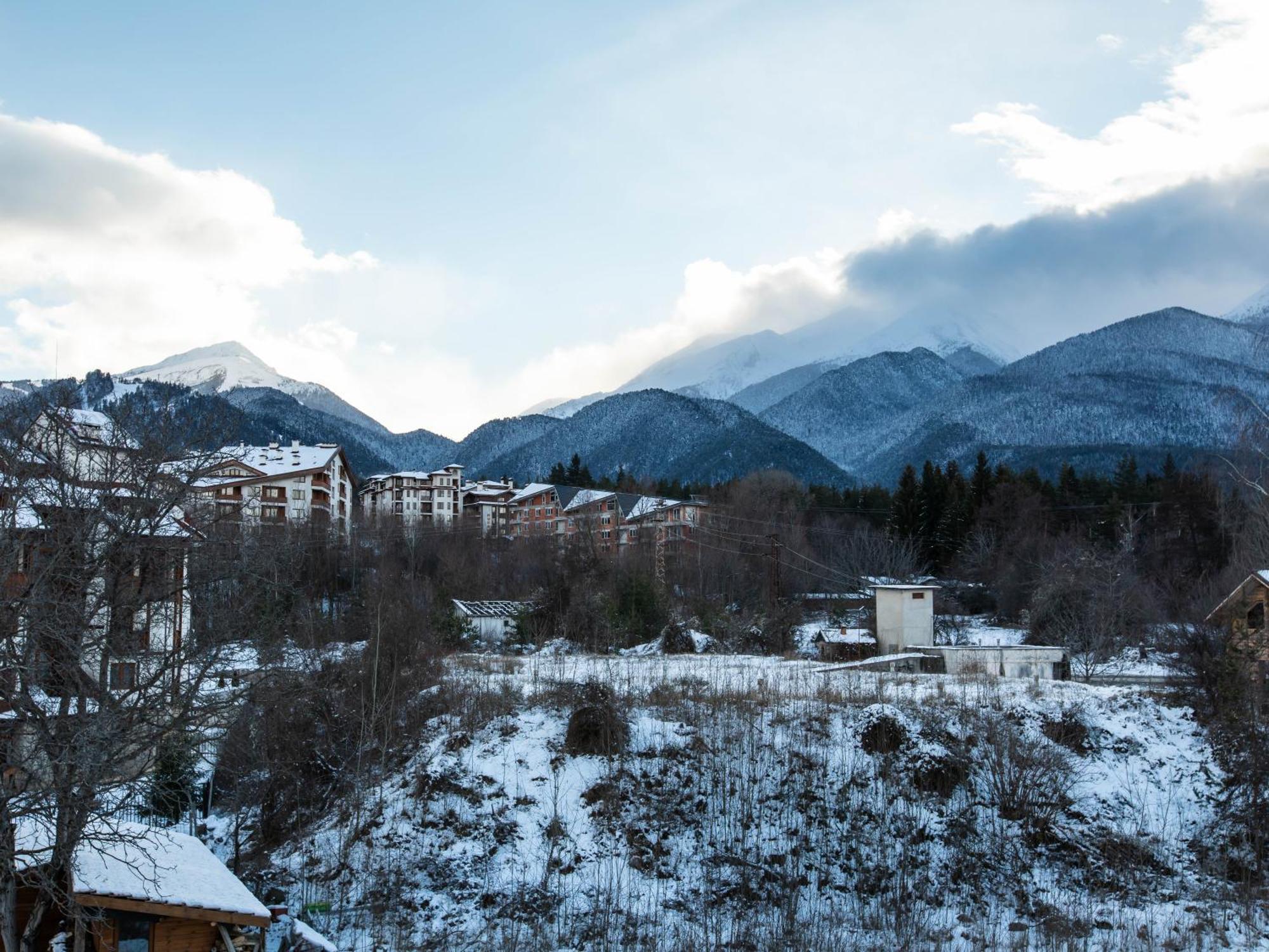 Modern Mountain Getaway Apartment Bansko Exterior photo